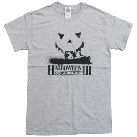 輸入版HALLOWEEN 3 Tシャツ【Silhouette シルエット ロゴ アメリカ ホラー映画 ハロウィン3 パンプキン 映画tシャツ】ネコポス発送 マジックナイト UNI493