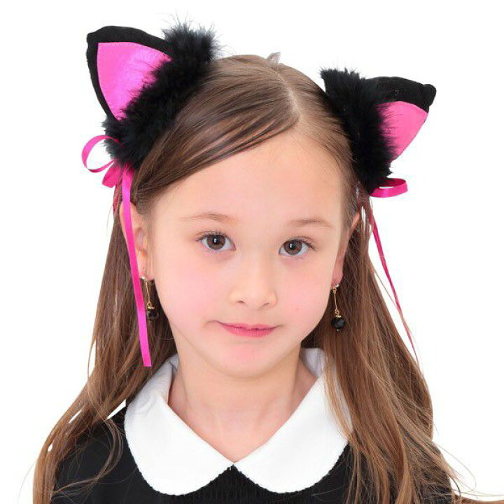 楽天市場 キャットキャットピン ブラック ハロウィン ヘアピン キャット 猫耳ピン 黒猫 ねこみみ 猫みみ ねこ耳 コスプレ プチ仮装 グッズ アクセサリー 定形外発送可 1ｐ300円 マジックナイト Cs ハロウィン仮装 マジックナイト