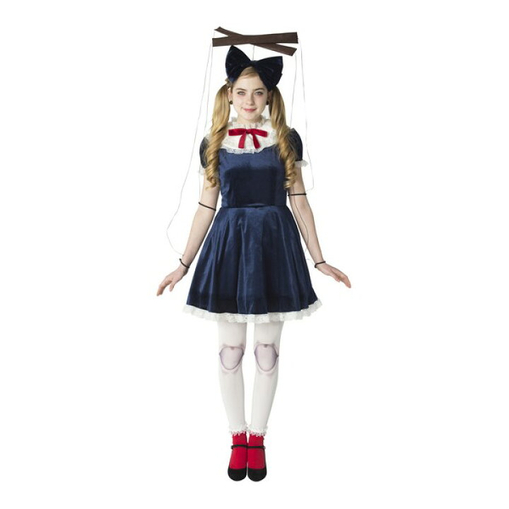 楽天市場】アンティークドール エリーゼブルー 奉仕品【マリオネット 