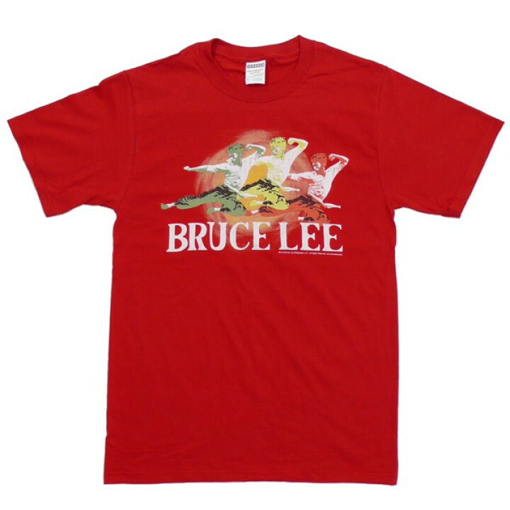 楽天市場】ブルースリー Tシャツ Tri-color【USA版 Bluce Lee 半袖 t 