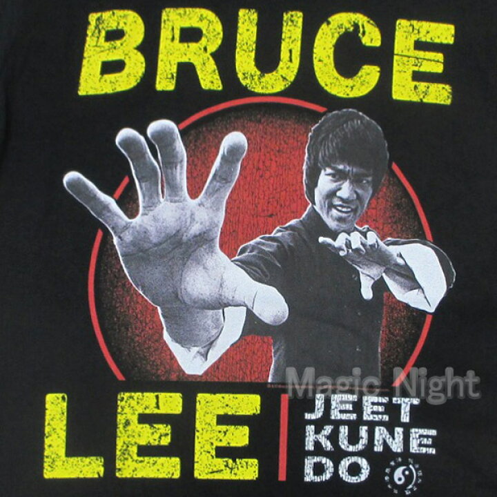 楽天市場】ブルースリー JKD（截拳道）【USA版 Bluce Lee Tシャツ 