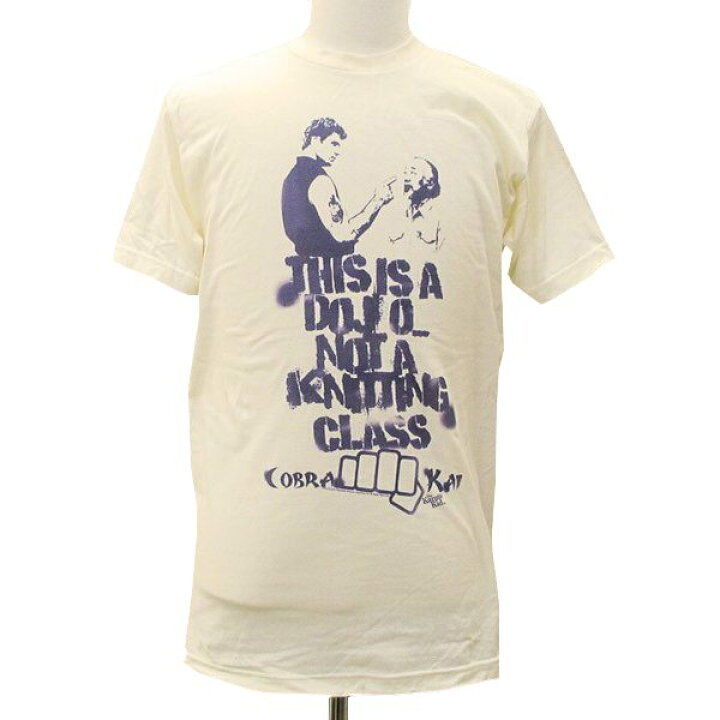 楽天市場】カラテキッド THIS IS A DOJO 半袖Tシャツ ダーティホワイト 
