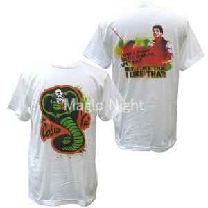 �J���e�L�b�h I Like That ���� ���ʃv�����g T�V���c S M L�T�C�Y �z���C�g�yThe Karate Kid �x�X�g�E�L�b�h ���� ��� �~���M �_�j�G�� �R�u����z�l�R�|�X���� �}�W�b�N�i�C�g KK583
