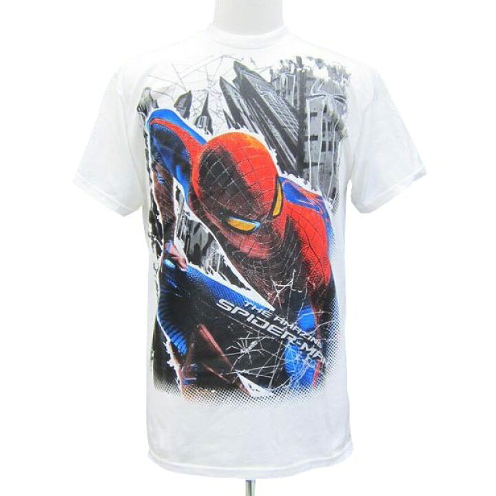 楽天市場】スパイダーマンTシャツ Stalking Spidey アメイジング  
