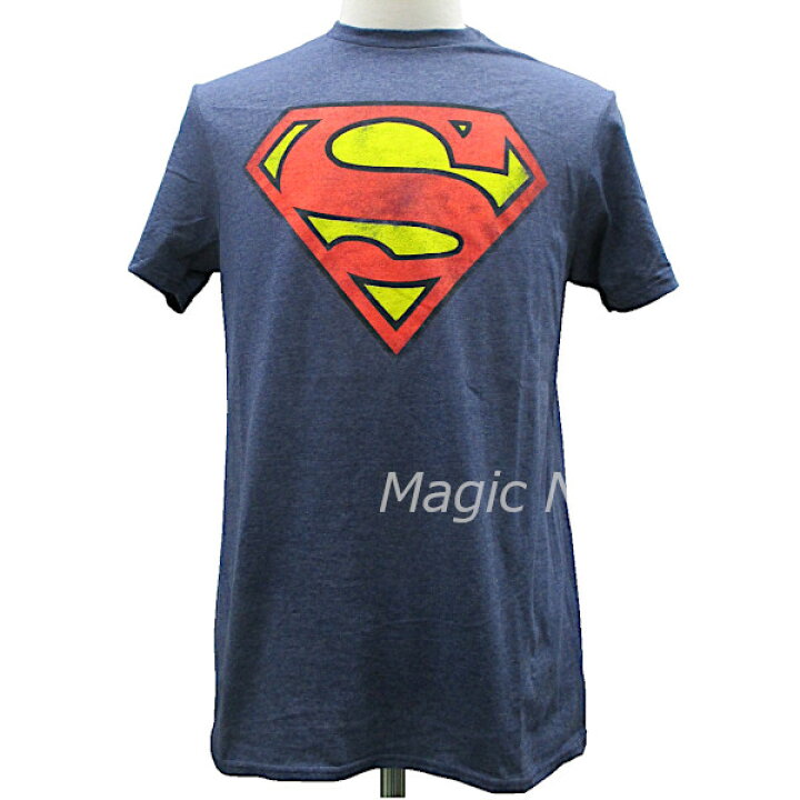 楽天市場】【訳あり品】 スーパーマン Sロゴ Tシャツ【SUPERMAN 半袖 