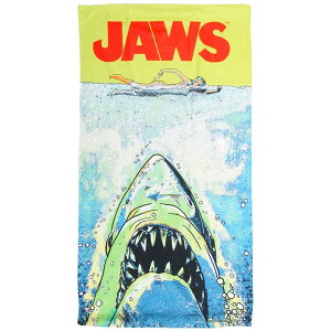 �W���[�Y �o�X�^�I�� ��d�i�yJAWS �^�I�� �T�� �l�򂢎L �I�[�V�����W���[�Y �f�� �傫�� ������ �r�[�`�^�I�� �C���� 69×128cm Jaws Attack �ԕi�s�z�}�W�b�N�i�C�g BTW1JAWS-Bath