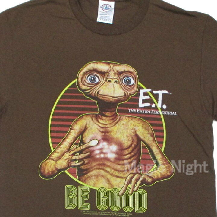 楽天市場】E.T. BE GOOD ビー グッド！【映画 ET イーティー 半袖 T