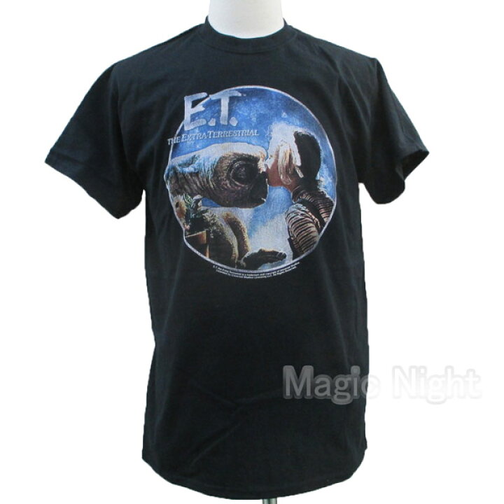楽天市場 E T Gertie Kisses 映画 Et イーティー ガーティ 半袖 Tシャツ スピルバーグ ユニバーサル S M Lサイズ ネコポス発送 マジックナイト Uni987 ハロウィン仮装 マジックナイト