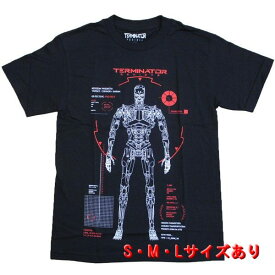 ターミネーター ジェニシス Mission Objective【映画 Terminator Genisys 半袖 Tシャツ シュワルツェネッガー 海外版】M Lサイズ ネコポス発送 マジックナイト TJ022MS