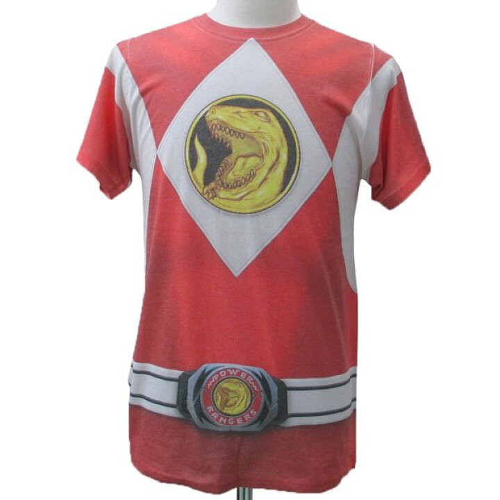 楽天市場】訳ありTシャツ パワーレンジャー レッドレンジャー 