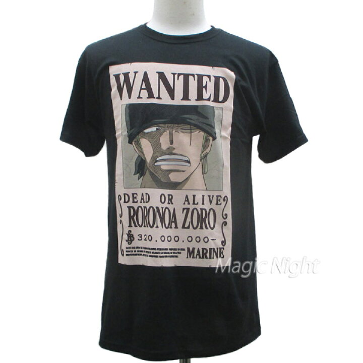 楽天市場】ワンピース ウォンテッド ゾロ Tシャツ【アニメ 漫画 ワンピ 