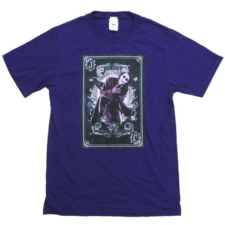 楽天市場】バットマン ダークナイト ジョーカー Tシャツ Quid Sサイズ 