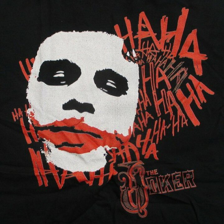 楽天市場】バットマン ダークナイト ジョーカー Tシャツ ファニー USA 