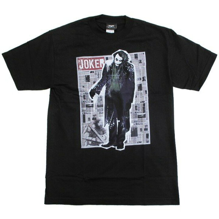 楽天市場】ダークナイト ジョーカー Tシャツ Funny Pages 【USA版 