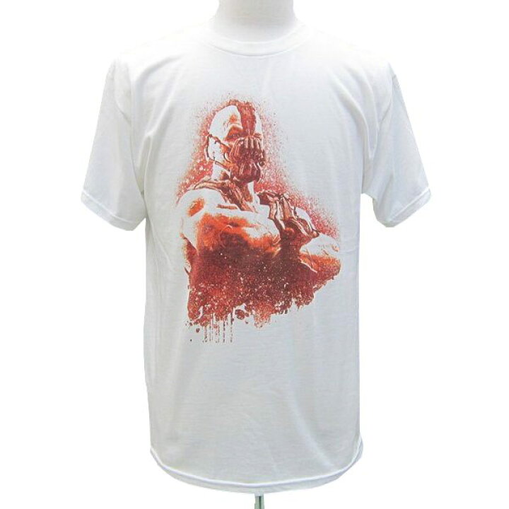 楽天市場】バットマン Spray Bane ダークナイトライジング USA版 T バットマンダークナイトライジングTシャツベイン