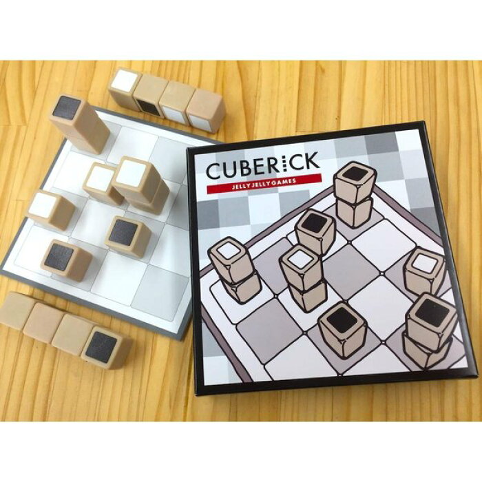 キューブリック Cuberick 新感覚パズル型ボードゲーム パーティーゲーム 2人プレイ 6歳以上 クリックポスト対応 送料無料 マジックナイト Be 的詳細資料 日本商品代購 From Japan