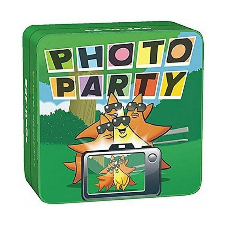 楽天市場 Photo Party フォト パーティー カードゲーム ボードゲーム パーティーゲーム 6 15人プレイ 8歳以上 子供 大人まで 親子 家族 友達 小学生 認知症予防 脳トレ 小型宅配便発送 送料無料 マジックナイト Be230 ハロウィン仮装 マジックナイト