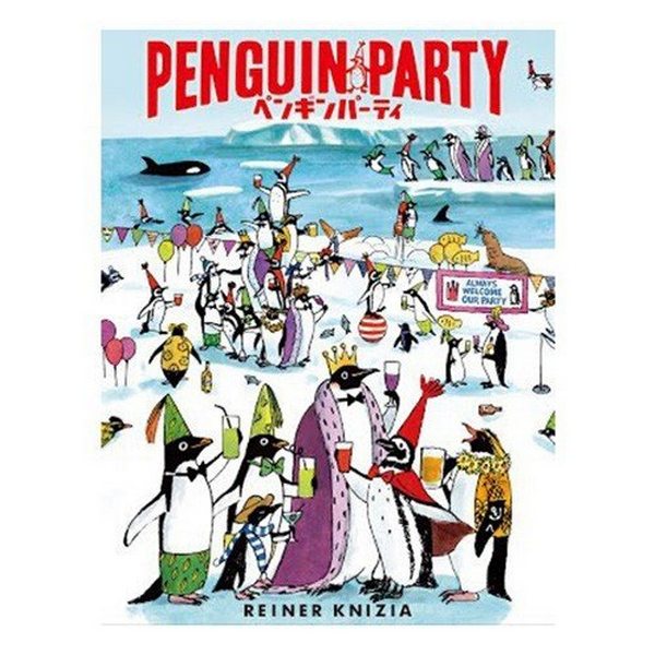 ペンギンたちのパーティーは ピラミッドを作って遊びます 自分のペンギンを上手に乗せていこう 乗れなかったペンギンはシャチのいる海に落ちてしまうので 気をつけて ペンギンパーティ カードゲーム パーティーゲーム 宅送 2 6人プレイ クリックポスト対応 Be 6