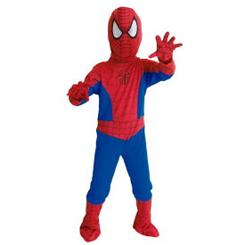 スパイダーマン コスチューム 子供用S M Lサイズ【ハロウィン コスプレ スパイダーマン 衣装 仮装 グッズ マーベル キッズ チャイルド】マジックナイト RJ802942