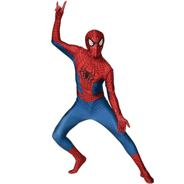 アメイジングスパイダーマン2 コスチューム 大人用 【ハロウィン コスプレ スパイダーマン 衣装 仮装 グッズ マーベル】マジックナイト RJ95300