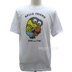 �~�j�I���Y T�V���c BELLOFRIEND ���y�����O���[ USJ �A�j�� �L�����N�^�[ ���� T�V���c �����Y ���f�B�[�X ��l�p �z���C�g�zS M L LL�T�C�Y �l�R�|�X���� �}�W�b�N�i�C�g MO3248WH