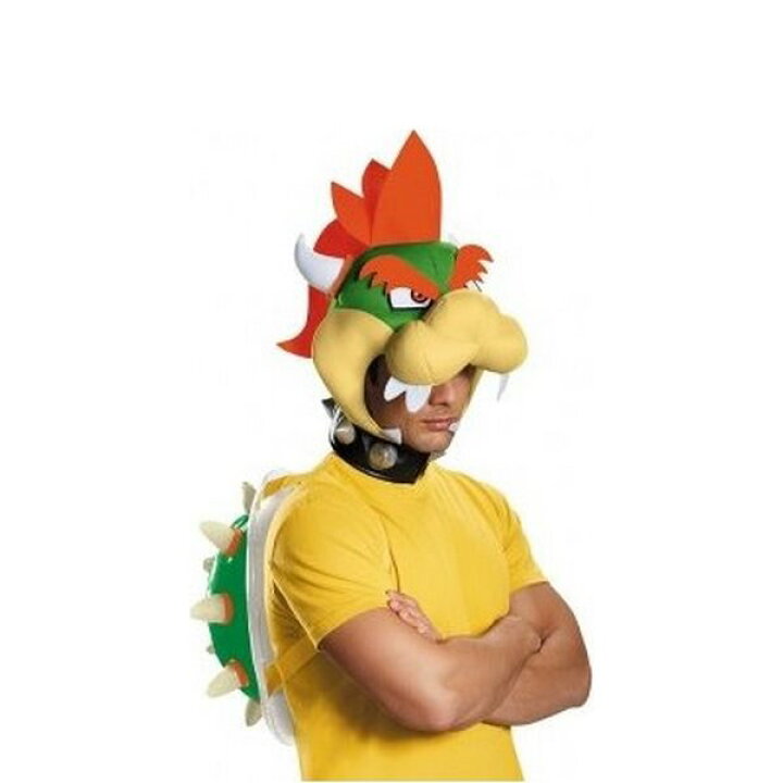 楽天市場 クッパ なりきりセット スーパーマリオブラザーズ 悪役 コスプレ なりきり 帽子 キャップ 甲羅付き マジックナイト Dgad ハロウィン仮装 マジックナイト