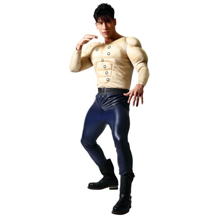 コスプレ衣装 コスチューム ケンシロウ 北斗の拳公式 コスプレグッズ