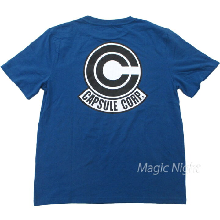 楽天市場】NEWカプセルコーポレーション Tシャツ【ドラゴンボール T 