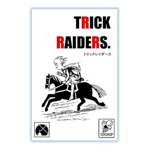 トリックレイダース【Trick raiders カードゲーム ボードゲーム パーティーゲーム 3〜4人プレイ 10歳以上 子供〜大人まで 親子 家族 友達 小学生】ネコポス発送 送料無料 マジックナイト BE970237