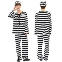 楽天市場】パジャマ メンズ（テーマ（コスチューム）囚人  