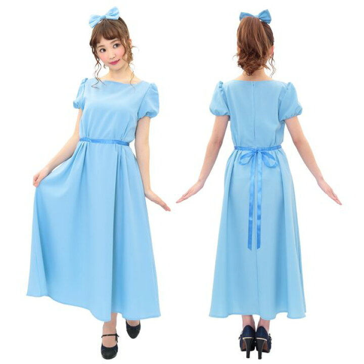 楽天市場 トゥインクルブルーガール 大人用 ピーターパン ウェンディ ディズニー グッズ ハロウィン 仮装 衣装 女性用 レディース Ladies マジックナイト Cs ハロウィン仮装 マジックナイト