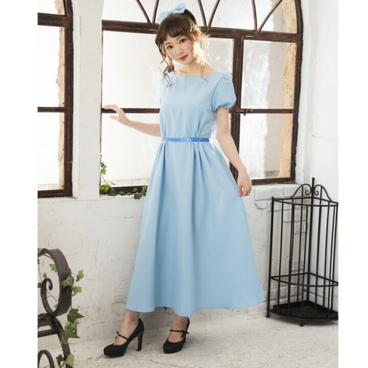 楽天市場 トゥインクルブルーガール 大人用 ピーターパン ウェンディ ディズニー グッズ ハロウィン 仮装 衣装 女性用 レディース Ladies マジックナイト Cs ハロウィン仮装 マジックナイト