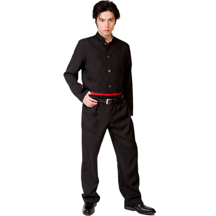 楽天市場 スクール短ラン 学ラン 男女兼用 学生服 制服 ヤンキー 番長 コスプレ 宴会 衣装 ハロウィン 仮装 コスチューム 男性 パーティーグッズ コント Menコス マジックナイト Cs1018 ハロウィン仮装 マジックナイト