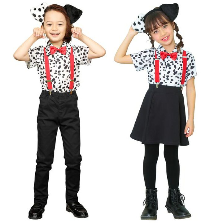 楽天市場】ダルメシアンシャツ キッズ【子供用 101匹わんちゃん 犬  