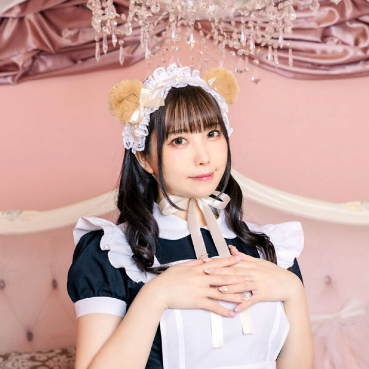 楽天市場】ヘッドドレス くま【髪飾り 動物の耳付き ヘアアクセサリー 