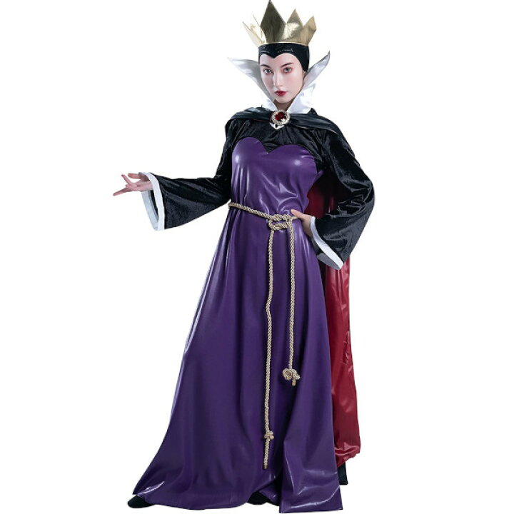 楽天市場】白雪姫 女王 コスプレ 大人用【ディズニー ヴィランズ 