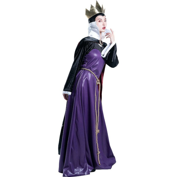 楽天市場】白雪姫 女王 コスプレ 大人用【ディズニー ヴィランズ 