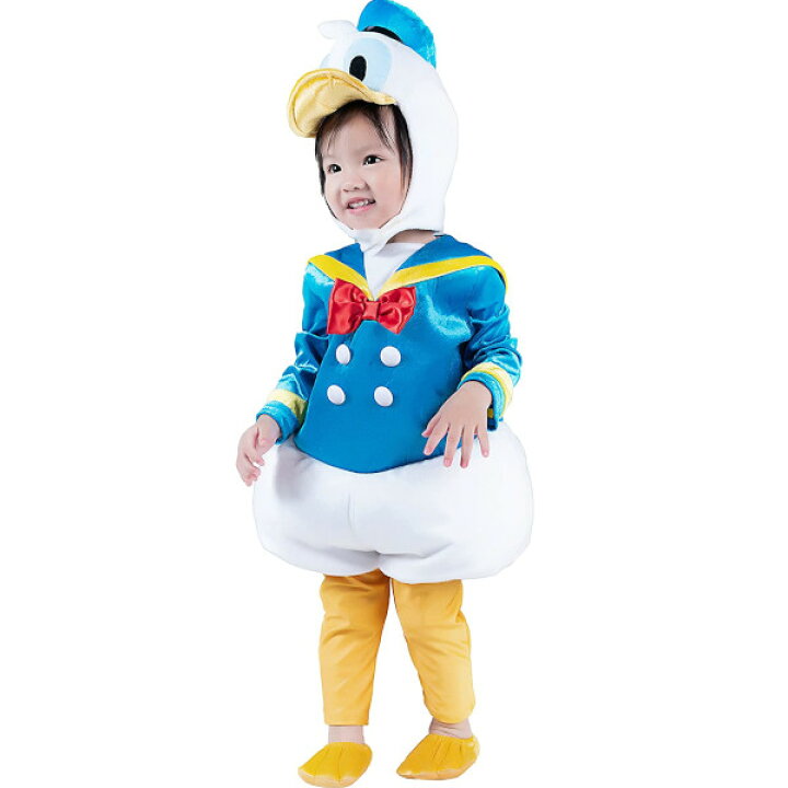 楽天市場】ドナルド コスプレ Inf【ドナルドダック 着ぐるみ ジャンプ  
