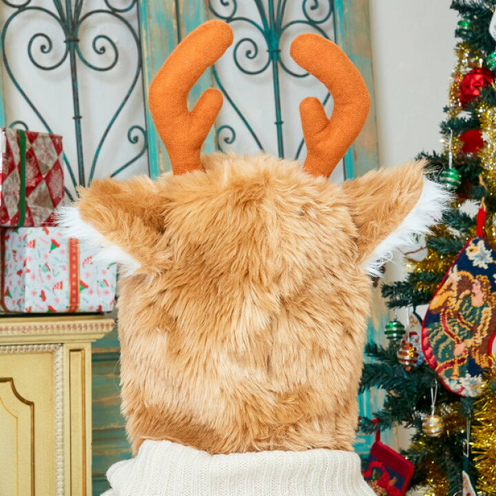 楽天市場】もふもふトナカイたん モカ【クリスマス 馴鹿 となかい 