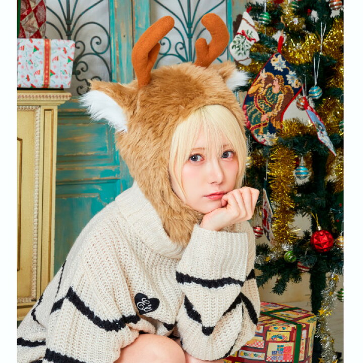 楽天市場】もふもふトナカイたん モカ【クリスマス 馴鹿 となかい 