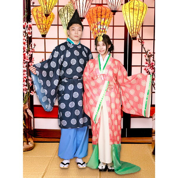 お内裏様とお雛様セット 【ひなまつり ひな人形 コスプレ おだいりさま おひなさま 衣装 節分 豆まき 演劇 昔ばなし 昔話 大人用】マジックナイト CS911173-911180