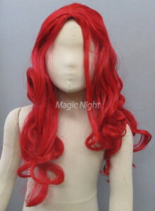 AG EBbO qpyg}[Ch fBYj[ vZX q LbY  l bh Ԗ OwA[ Ariel Deluxe Child Wigz }WbNiCg DG21191