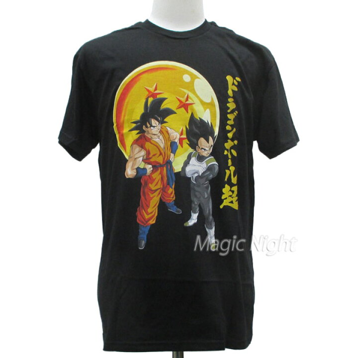 楽天市場】ドラゴンボール超 Tシャツ 悟空＆ベジータ【USA版 Dragon 