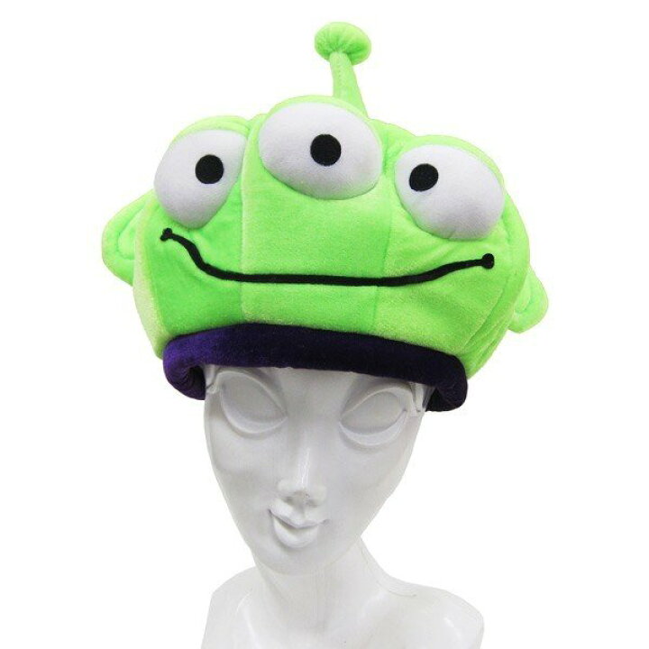 楽天市場 リトルグリーンメンdxハット 大人用 ディズニー 公式 トイ ストーリー グッズ エイリアン ハット 帽子 被り物 定形外発送可 1p350円 マジックナイト El0330 ハロウィン仮装 マジックナイト