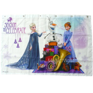 NX}X ^yXg[ AiƐ̏ 90×60cmyXmas Ai Ǌ| CeA fBXvC Ai GT It Frozen fBYj[ Disneyz^z֔  }WbNiCg FS197502