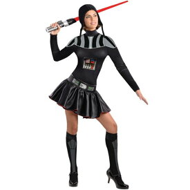 Female Darth Vader フィメイル ダースベイダー 女性用【スターウォーズ STARWARS ハロウィン コスプレ 仮装 レディース 悪役】マジックナイト RJ887128