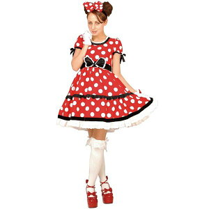 コスチューム 大人 仮装 ミニーマウスの人気商品 通販 価格比較 価格 Com