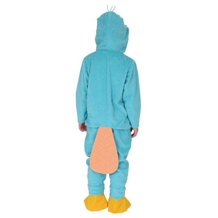 楽天市場 カモノハシペリー コスチューム 子供用 ディズニー 公式 グッズ ハロウィン 仮装 衣装 男の子 女の子 マジックナイト Rj ハロウィン仮装 マジックナイト