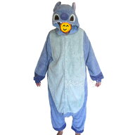 スティッチ 着ぐるみ 大人用【サンメモシリーズ ディズニー リロ&スティッチ きぐるみ ハロウィン 仮装 …