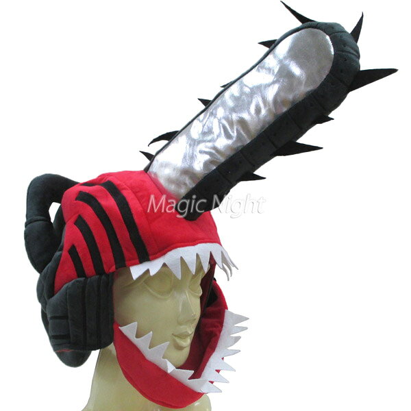 チェンソーマン デンジ デラックスキャップ 【被り物 かぶりもの 帽子 仮装 コスプレ 変装 ハロウィン キャラクターグッズ 玩具 面白い】マジックナイト SZKOP084